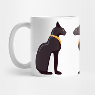 Ancient Egyptian Bastet Cat Mug